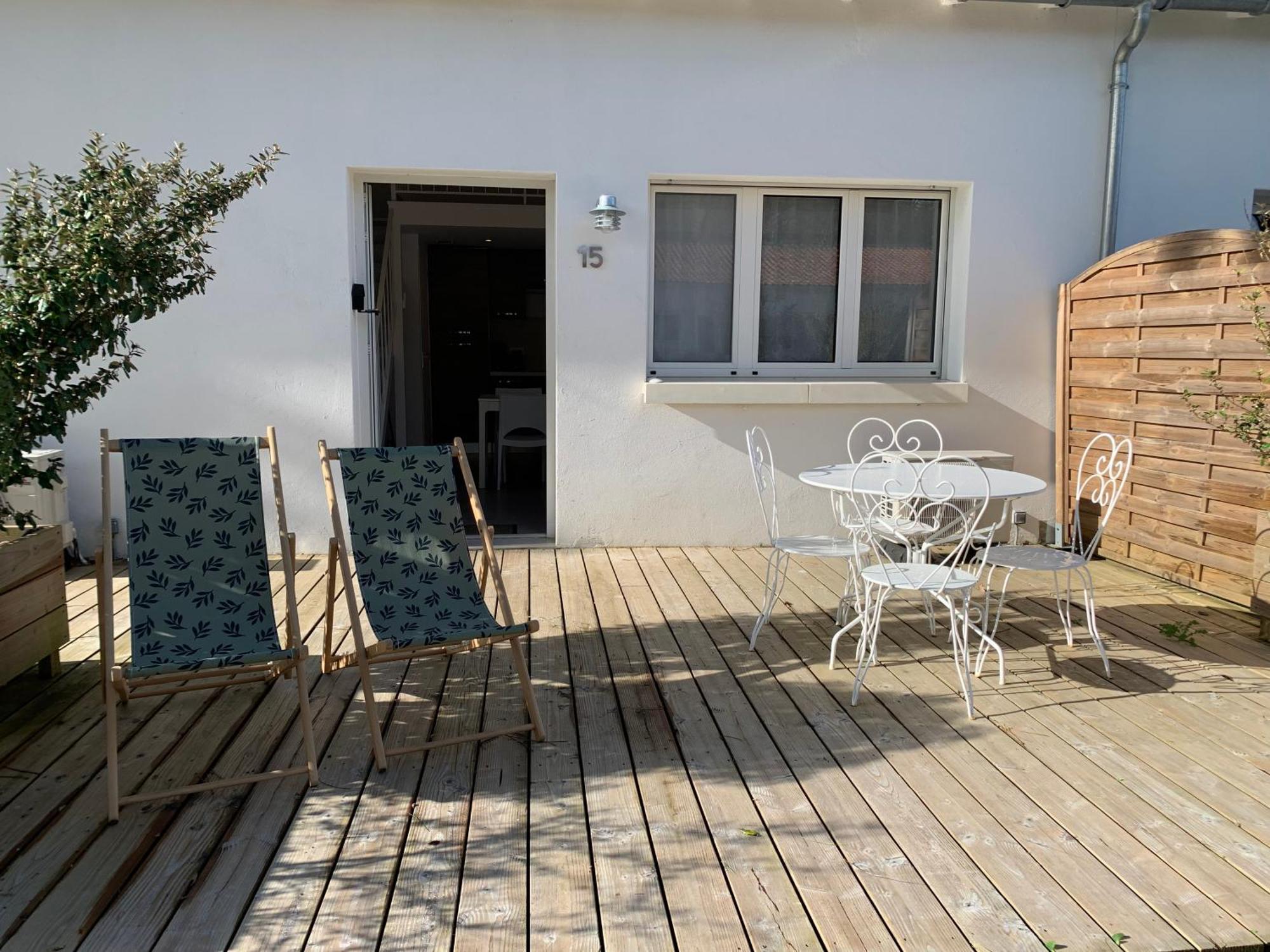 Les Salines Boyardville - Appart'Hotel Saint-Pierre-d'Oleron Dış mekan fotoğraf